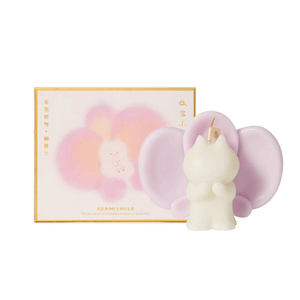Palace Museum Taobao   Palace Museum Little Flower Cat Aromatherapy Candle Butterfly Orchid 145g