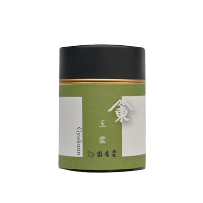 【日本直邮】日本 放香堂 Hokodo 抹茶粉 玉云罐装 30g