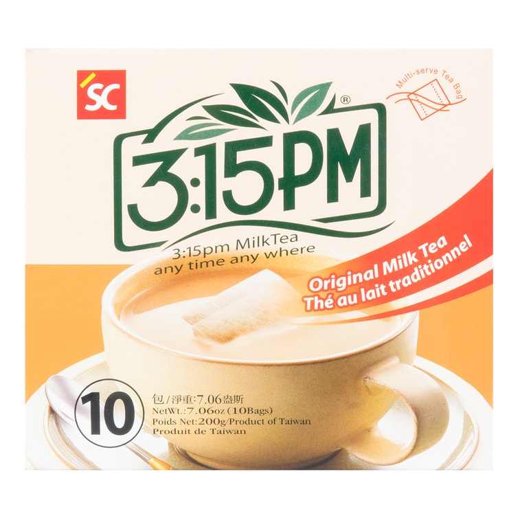 Original Milk Tea 10Bags, 7.05 oz 10