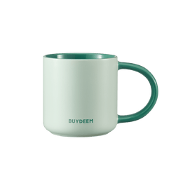 Ceramic Mug Matte Green, 11.8 fl oz