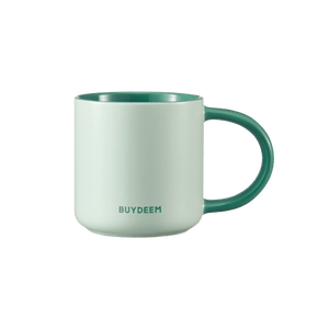 세라믹 머그 매트 그린 350ml