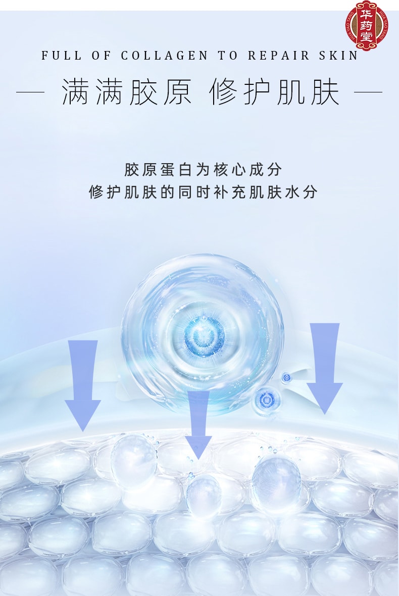 敷爾佳 綠膜 膠原蛋白水光修復貼 補水保濕 醫美面膜5貼入