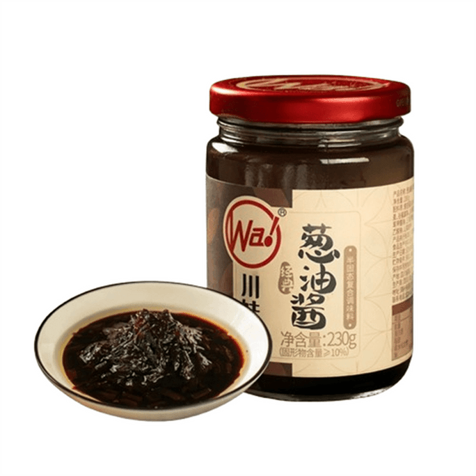 [중국 직송] 천와자 상하이 파기름 소스 국수, 밥, 230g/병