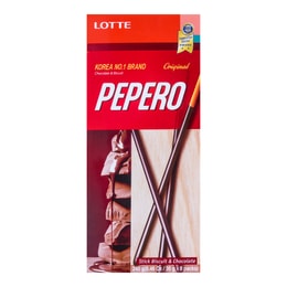 韩国LOTTE乐天 PEPERO巧克力棒 8盒入 240g
