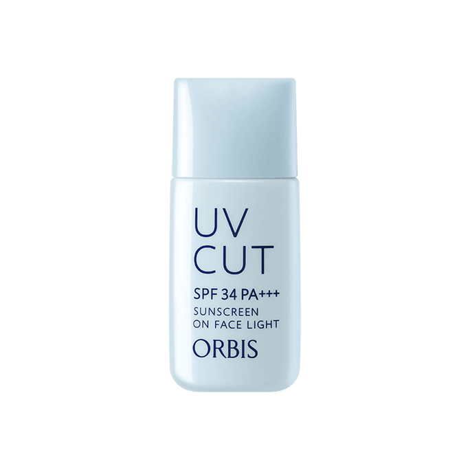 ORBIS UV CUT SUNSCREEN ON FACE LIGHT, 28ML
