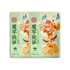 【中国直送】紅香記 こんにゃくたけのこ鍋味 150g×2袋