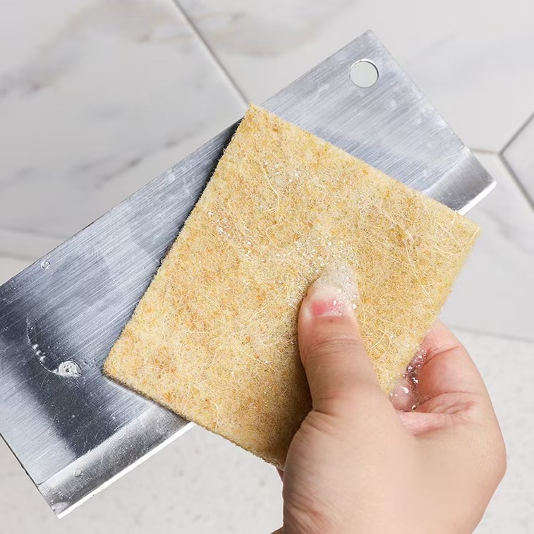 海蓝星 剑麻木浆海绵布 精选剑麻纤维 快速吸水 起泡丰富 水洗不粘不伤锅 10件 3