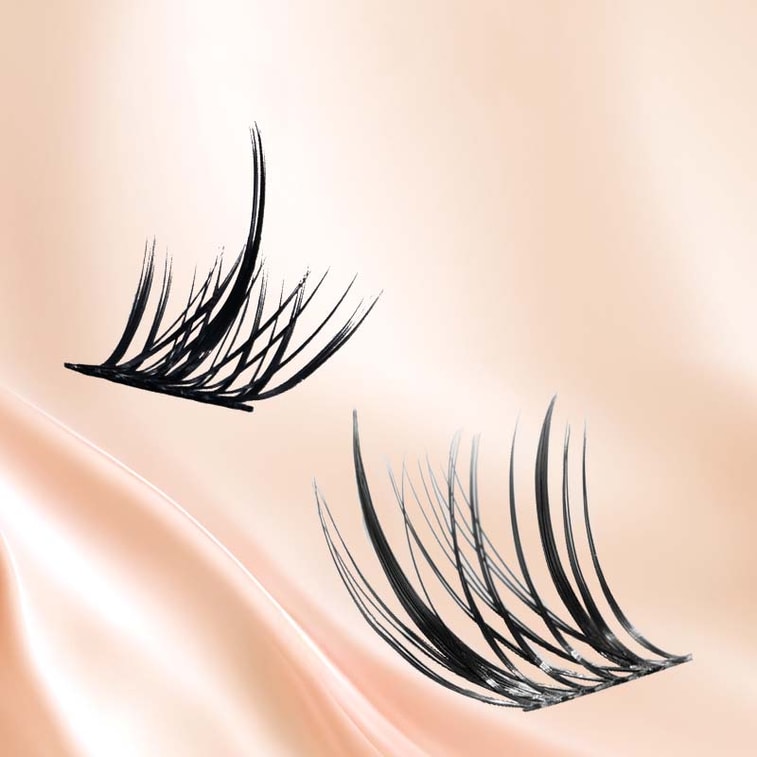 마리안느 [공식 플래그십 스토어] 게으른 사람을 위한 3단계 ABA 내추럴 카툰 아이 인조 속눈썹, 재사용 가능, 2가지 스타일 (신제품), 36개입 3