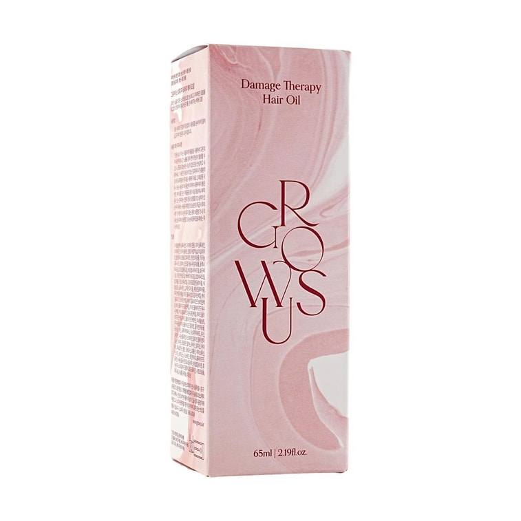 Damage Therapy Hair Oil, 2.19 fl oz. - Post-Styling Shine for Thick, Coarse Hair​ 7