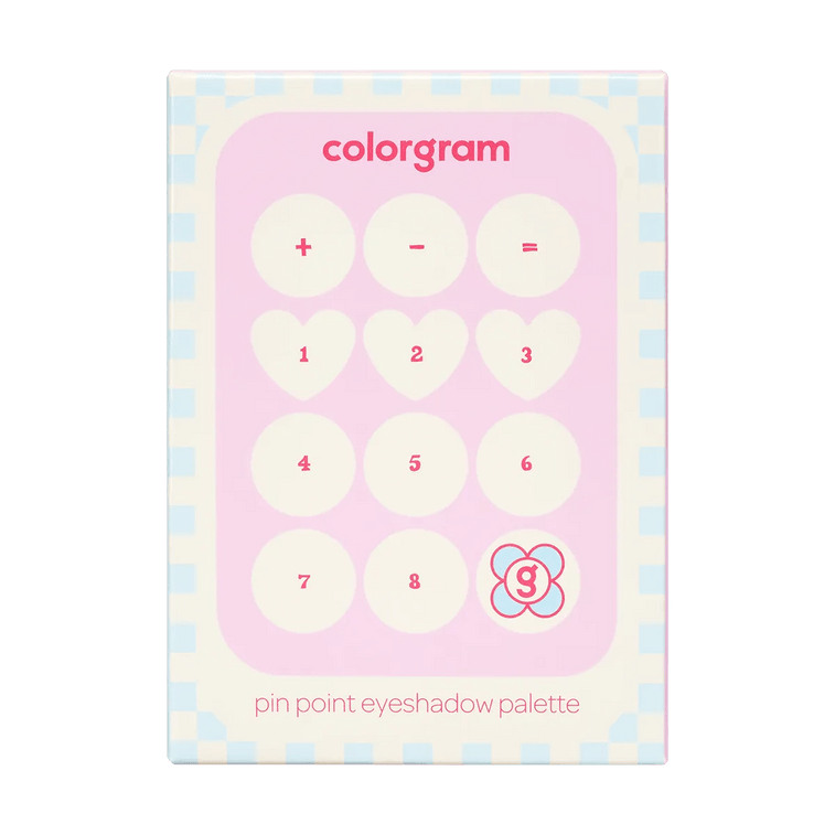 Pin Point Eyeshadow Palette, 0.34 oz. #02 Pink + Mauve = ❤ 10