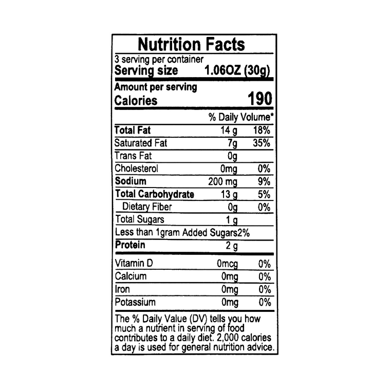 【新品必尝】台湾巧米多 甜不辣脆片 香脆薯片 塔香椒盐味 90g 3