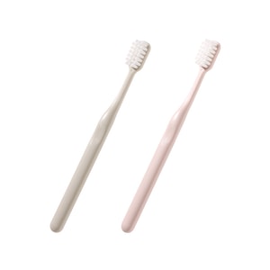 【中國直郵】FaSoLa 超細超軟 情侶軟毛牙刷 牙縫清潔 牙齦護理 高密度植絨牙刷 2支