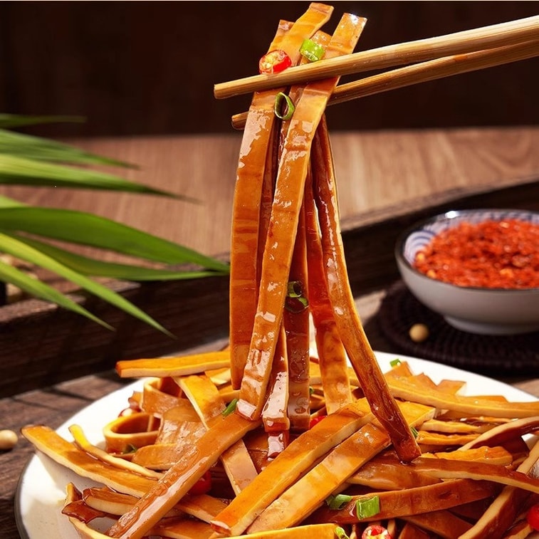 蜀味集 牛皮豆干五香味手工四川特产卤香豆腐干即食薄豆皮 可开袋即食可蘸辣椒凉拌火锅烧烤炒菜豆制品食材 250g 5