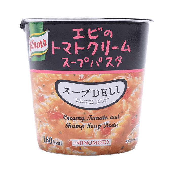 AJINOMOTO 味の素 トマトソース海老スープパスタ 41.2g