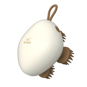 Automatic Head Massager White 1 Piece