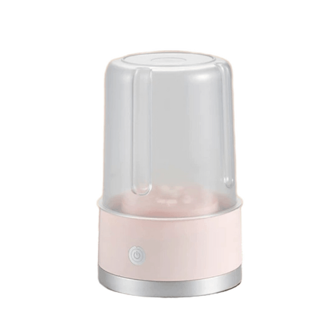 Laundry Cup Underwear Underwear Wireless Washing Machine Charging Mini Washer Cherry Blossom Powder