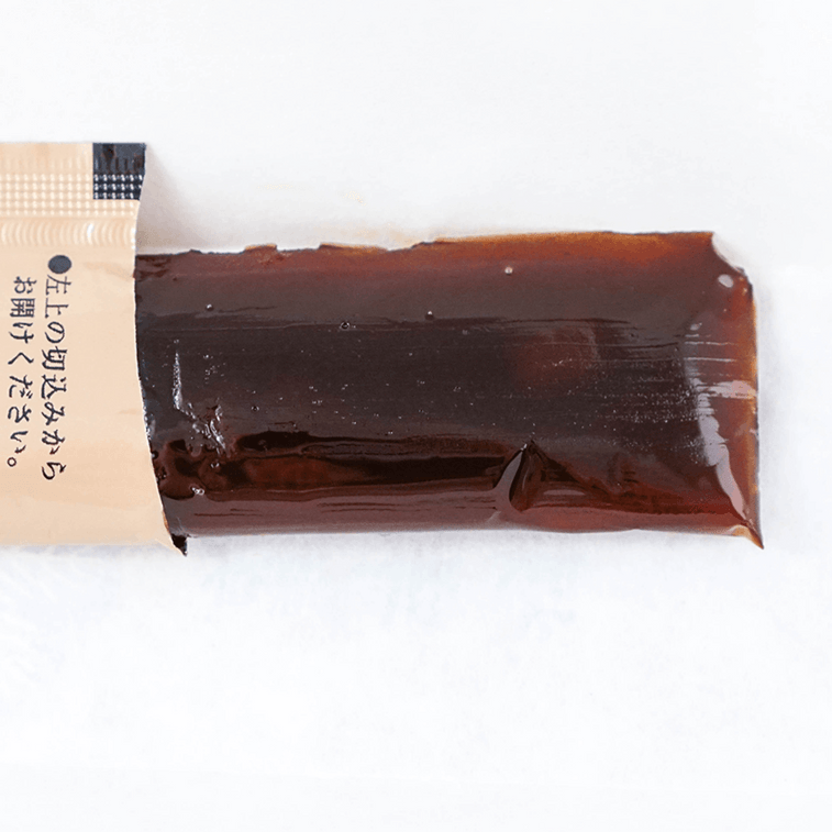 요칸 아즈키 팥 젤리 135g 혼합 맛 팥+오구라 흰 팥+갈색 설탕+녹차+구운 녹차 8