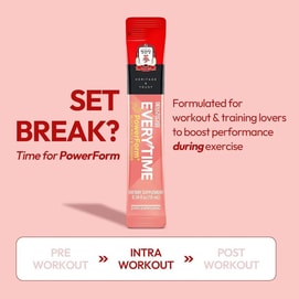 韩国JUNGKWANJANG正官庄 EVERYTIME 黑玛卡&牛磺酸强能红参饮 膳食营养补充剂 10条入 纯素 补充能量 抗疲劳 低卡无咖啡因 男女均可 5kcal/条