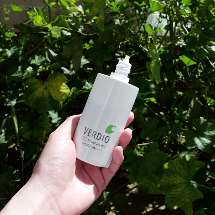 日焼け止め ami OMI 敏感肌用保湿防水日焼け止めジェル - ツボクサエキス配合 SPF50+