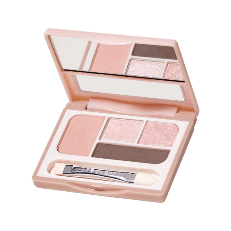 Undereye Shadow Palette, #01 Cinnamon Chill - Blurring Effect, Cool/Olive Undertone​​ 3