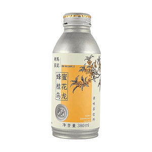 Honey Osmanthus Oolong Tea 12.85 fl oz 【0 Sugar 0 Fat 0 Calories】【Real Tea Leaf Extraction】