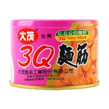 台灣大茂 3Q麵筋 170g【全素】【超級Q麵筋 下飯菜】