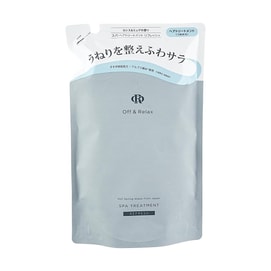 Refresh Spa Treatment Hair Conditioner Volumizing Soothing Refill, 13.53 fl.oz.