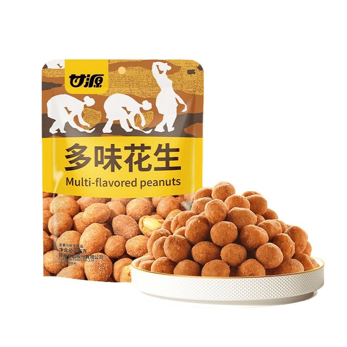 Flavored Peanut Casual Snack 285g/bag