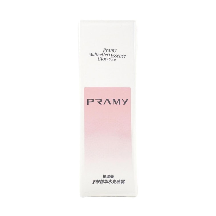 Multi-effect Essence Glow Spray, 2.5 fl oz. #Snow Mountain Pink - 3-in-1 Brightening Facial Spray | Hydrating 7