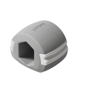 [중국 직배송] 유메이 교근 운동용 얼굴 요가볼, 요가 트레이너, 외측 윤곽 근육, 턱선, 불균형한 얼굴, 움푹 들어간 관자놀이 개선용, 회색 - 45lbs (볼 1개)