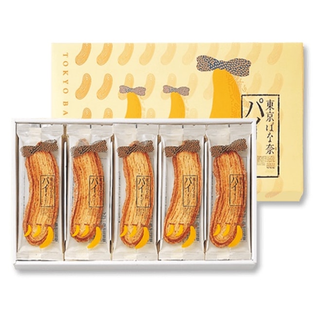 【日本北海道直邮】日本伴手礼首选 TOKYO BANANA东京香蕉蛋糕 脆皮黄油派 香蕉蝴蝶酥 15枚入