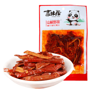 【中国直送】水維樹山椒 山菜 わらび漬け 40g*1パック