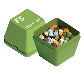 【中国直邮】F5  冷萃咖啡即溶精品黑咖啡冻干美式意式大键盘量贩装礼盒   6风味混合装2g*90颗