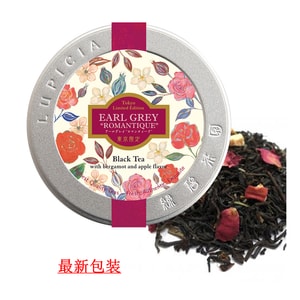 【日本直邮】 日本 lupicia 绿碧茶园   苹果香伯爵红茶 50g