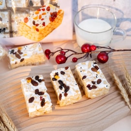 兴胜 水果奶芙沙琪玛 600g【营养早餐】