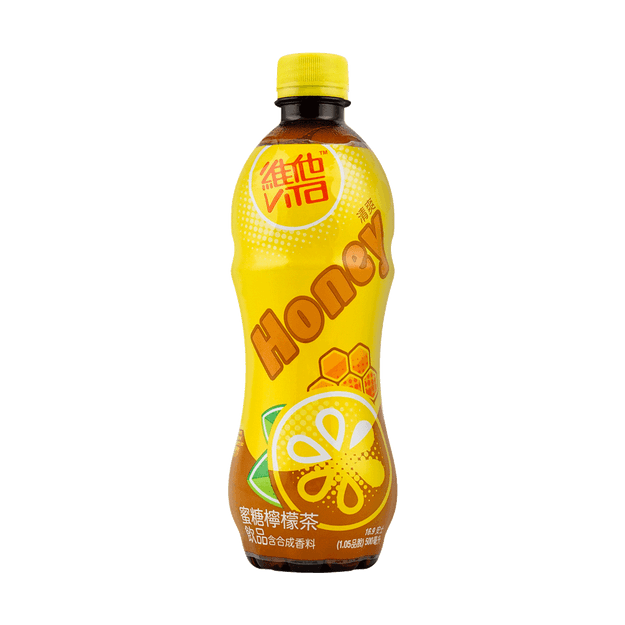 商品详情 - 香港vita维他 蜂蜜柠檬茶 500ml - image  0