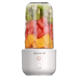 Juicer household small portable multi-function white