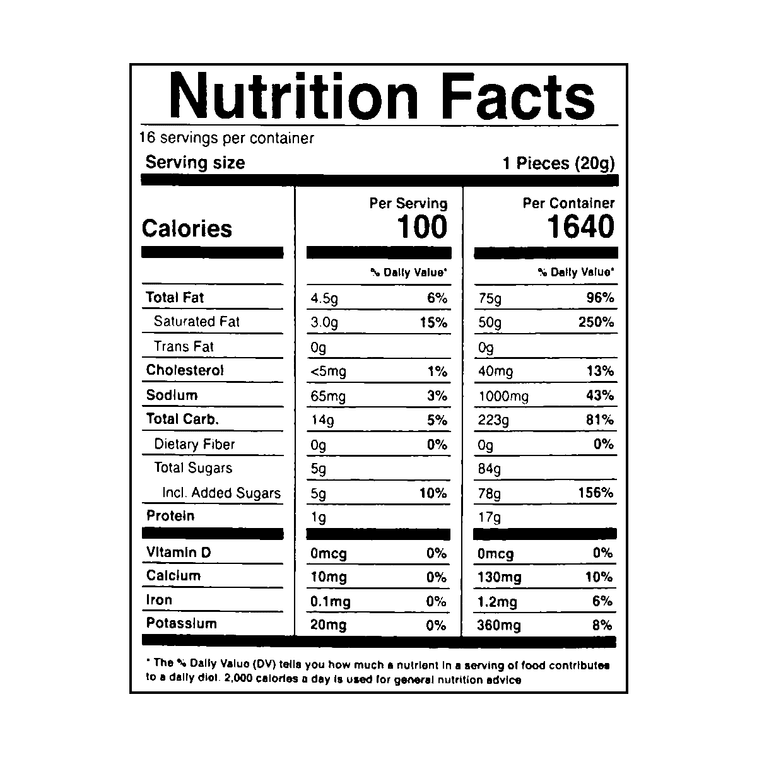 韓國CROWN皇冠 草莓夾心餅乾 大盒裝 323g 16