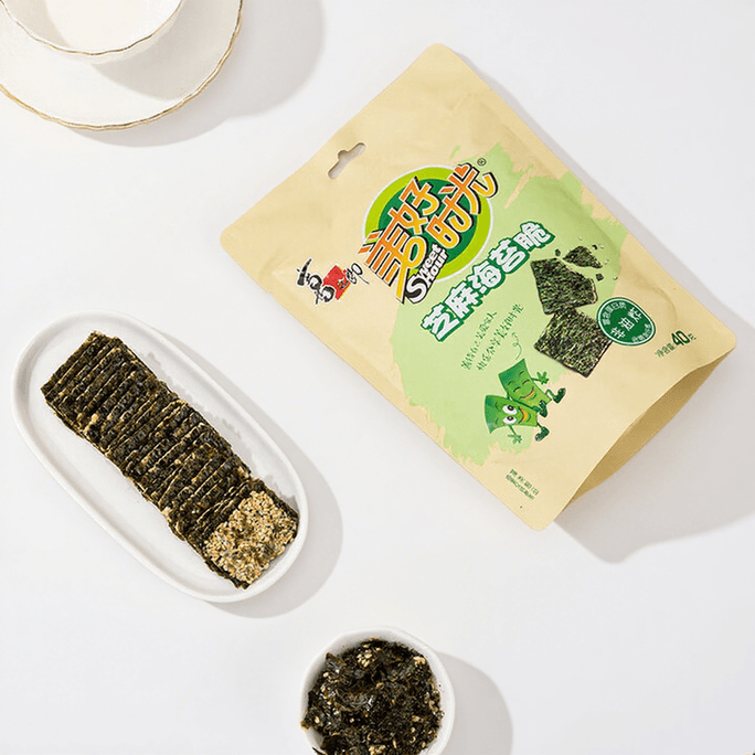 Sesame Seaweed Crisps 40g