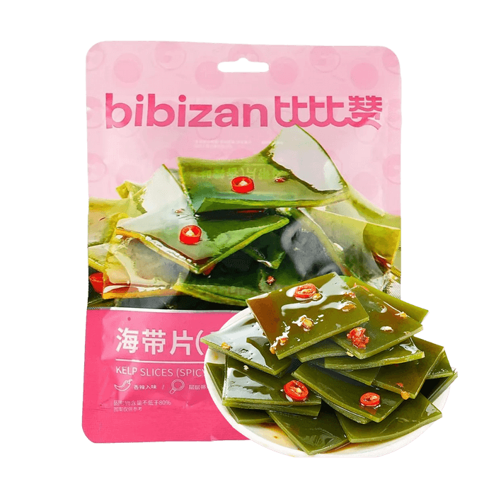 Kelp Slices, Spicy Flavor, 4.2 oz