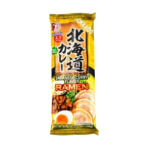 Hokkaido Japanese Curry Ramen ,6.7 oz 【Plant -Based】