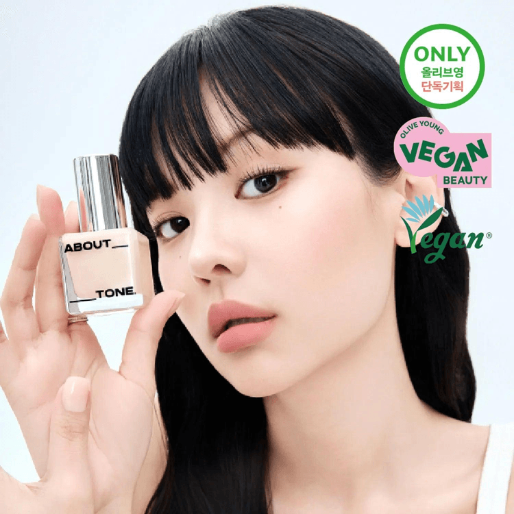 ABOUT TONE Sun Layer Fit Foundation 全8色 ABOUT_TONE Skin Layer