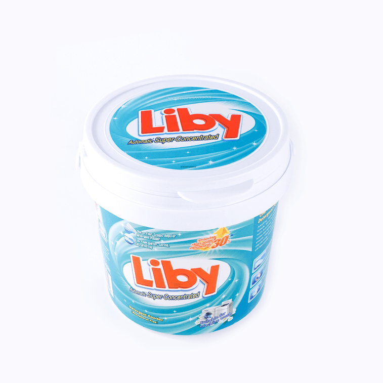 立白 超浓缩粉 超值大桶洗衣粉 可手洗可机洗 900g 10