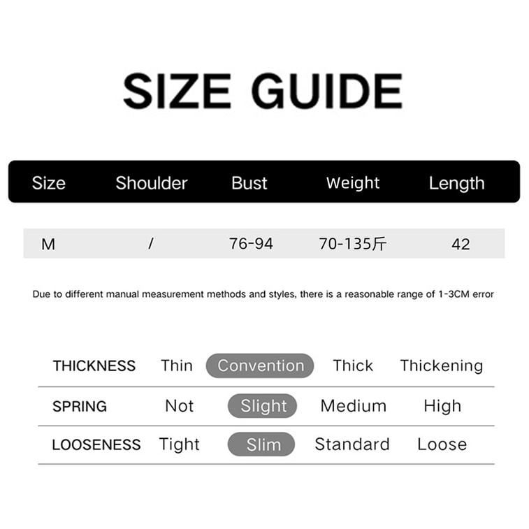 【中国直邮】 HSPM 纯棉针织小吊带带胸垫一体女士背心 黑色 M 1件 6