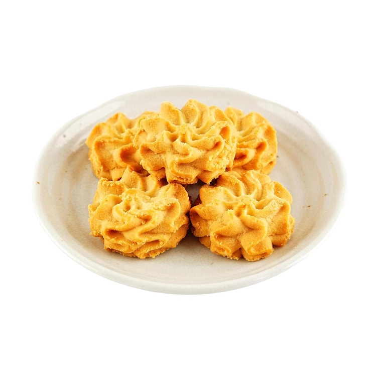 丹香 海盐不甜曲奇饼干 100g【纯动物黄油制作 酥香醇厚】【配料干净0添加剂】【亚米独家】 10