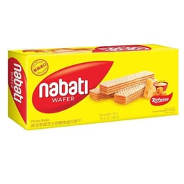 【零食王者】印尼 納寶帝麗起司 nabati威化餅乾 休閒零食點心聚會 -起司口味145g 1盒