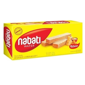 Nabati Wafer Snack Snack Party - Cheese Flavor 145g 1 Box
