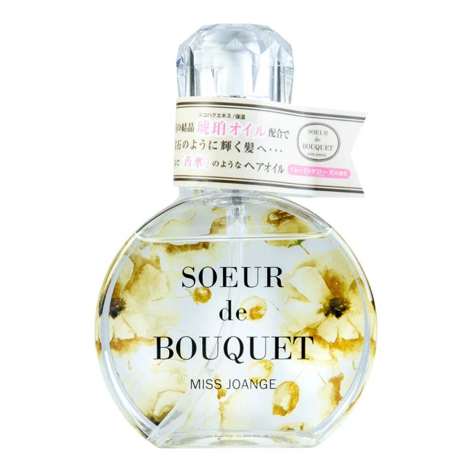 日本MISS JOANGE 香氛护发油 (盛开的玫瑰) 120ml