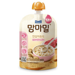 韩国  每日 Mamameal 40包婴儿食品12个月  40 Packs ($3.05/Count)
