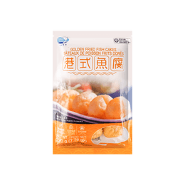 【冷冻】北洋海产 港式鱼腐 220g